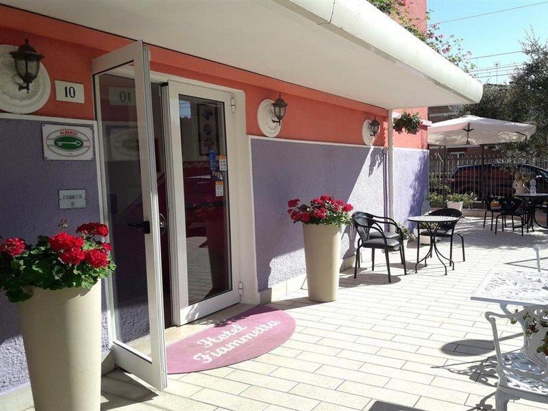Hotel Fiammetta Rimini Luaran gambar