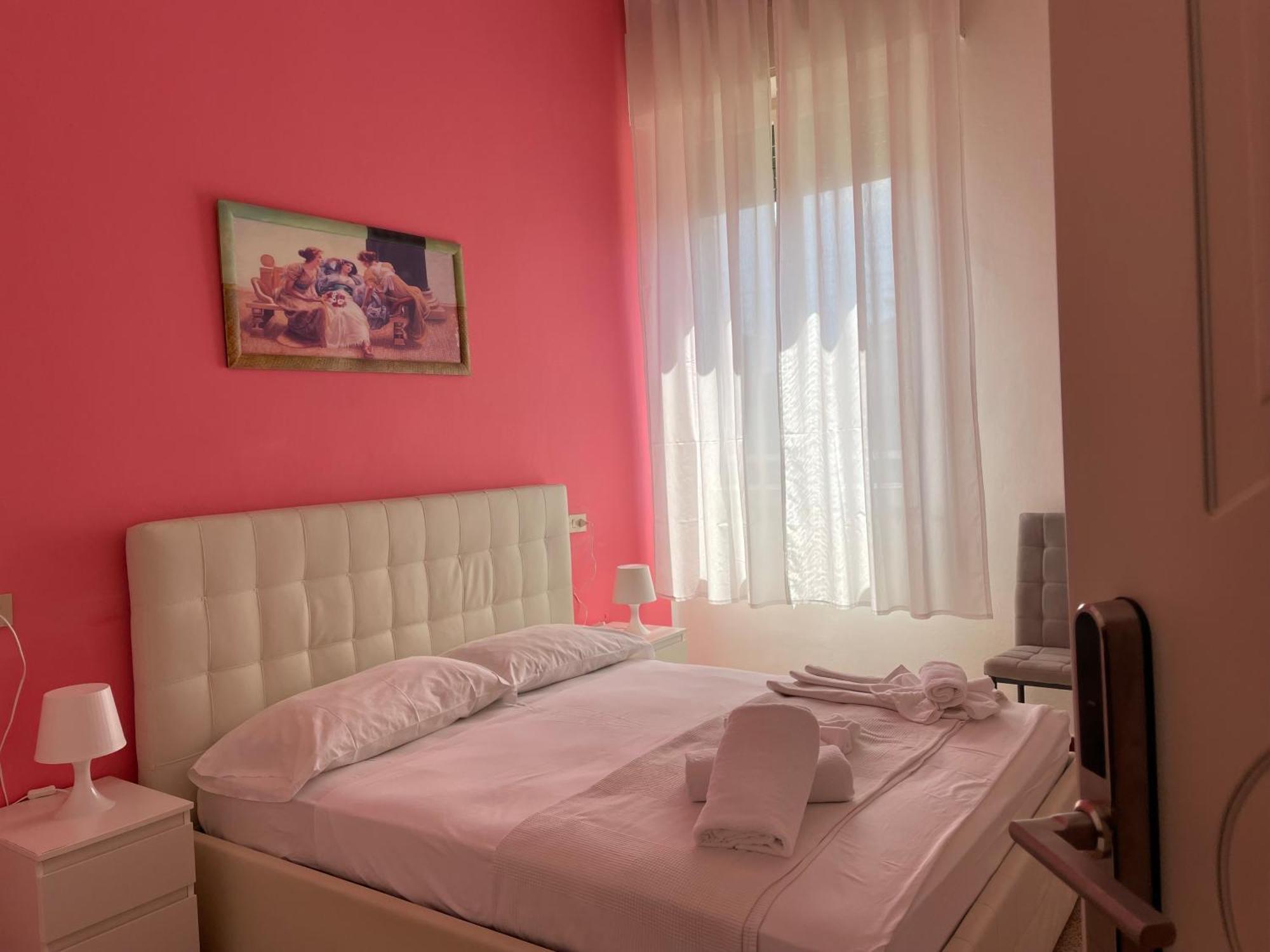 Hotel Fiammetta Rimini Luaran gambar