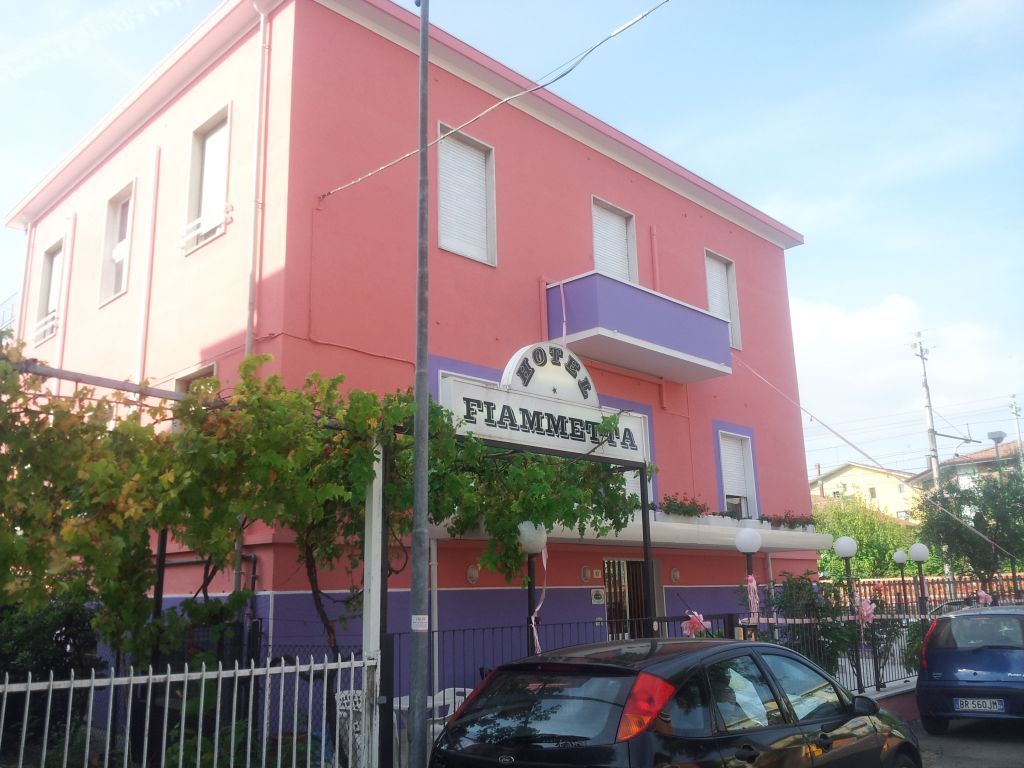 Hotel Fiammetta Rimini Luaran gambar