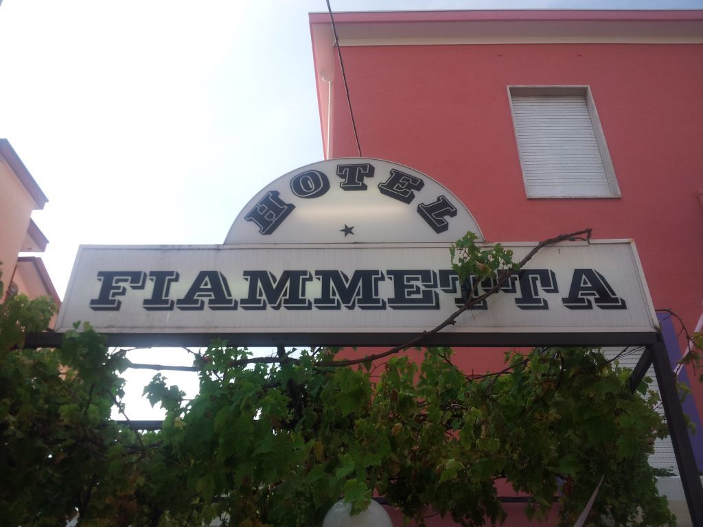 Hotel Fiammetta Rimini Luaran gambar