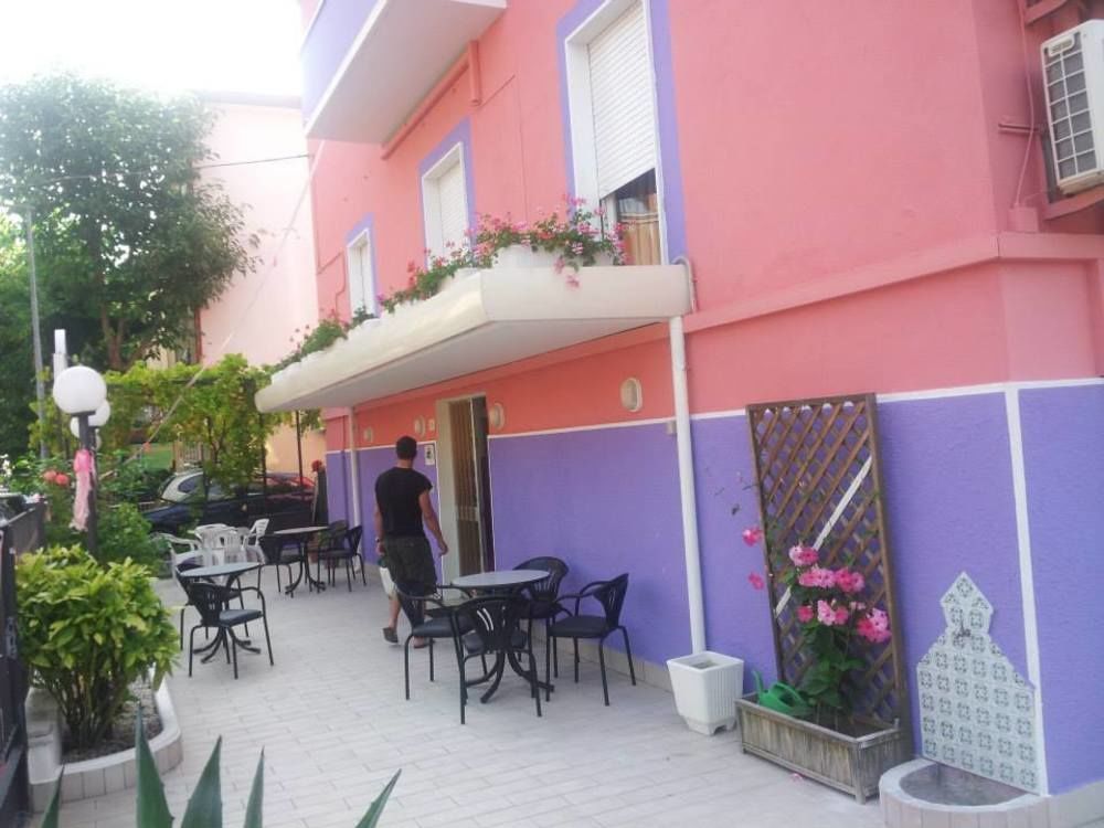 Hotel Fiammetta Rimini Luaran gambar